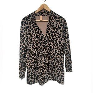 Smash Tess everywhere cardigan in leopard print
